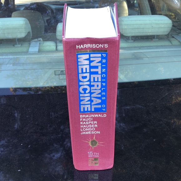 HARRISON'S PRINCIPALS OF INTERNAL MEDICINE/15th Ed/ HC/Medical - Picture 3 of 16